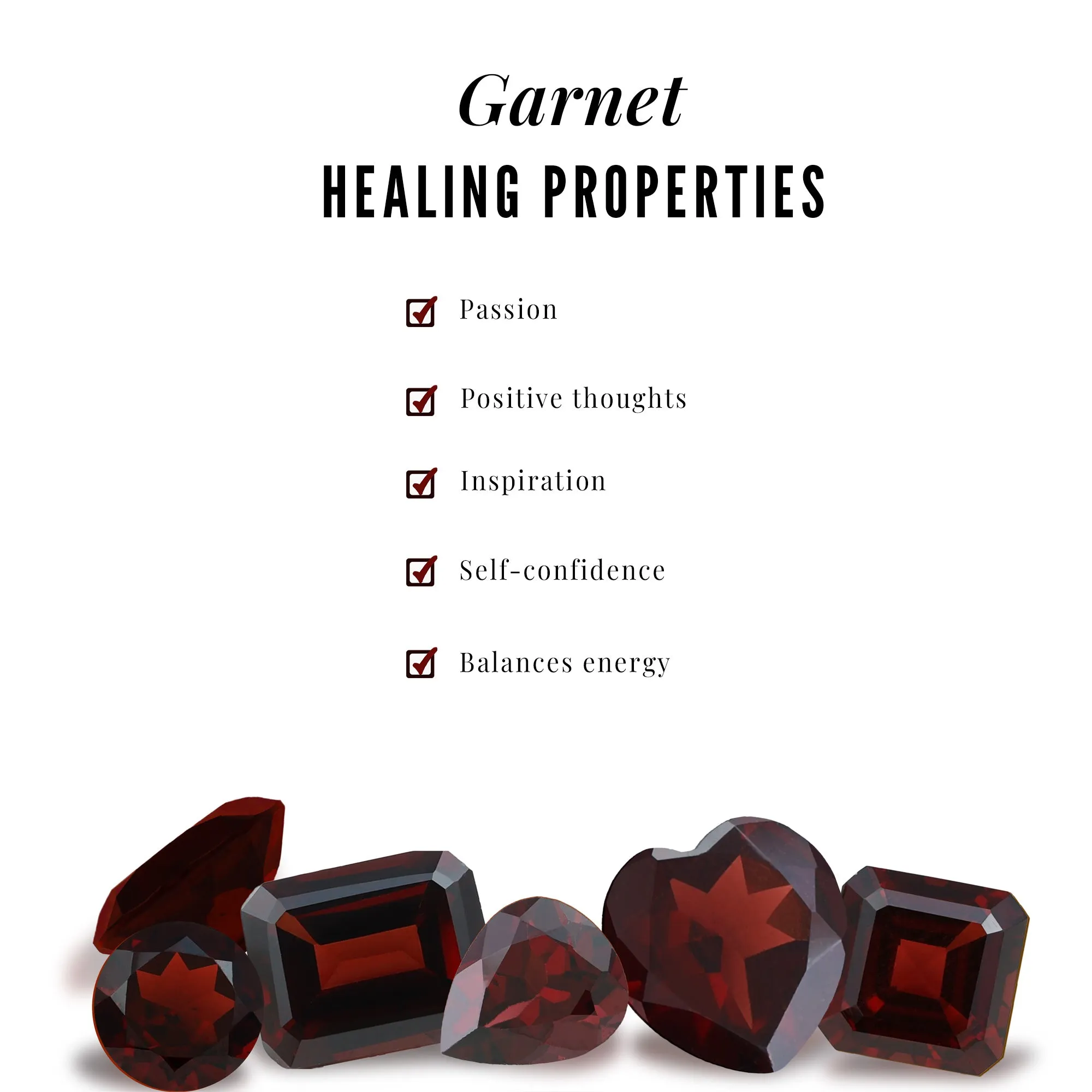 1 CT Garnet and Diamond Flower Stud Earrings