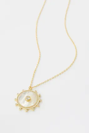 Alise Mop Pendant W Heart