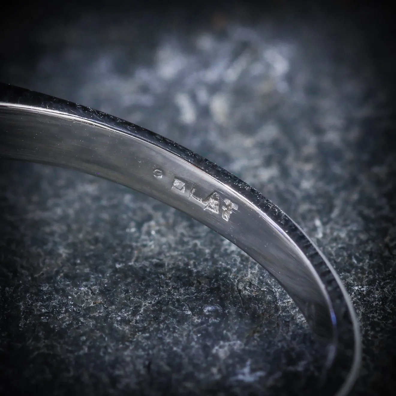 Antique Edwardian Natural Sapphire Diamond Ring Platinum Circa 1910