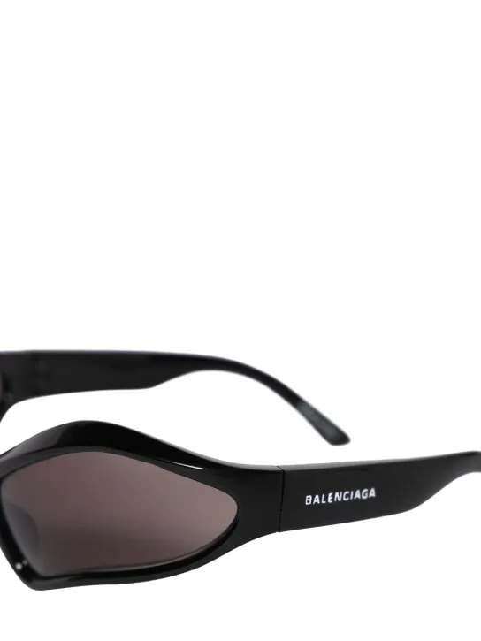 Balenciaga   0314S Fennec oval acetate sunglasses 