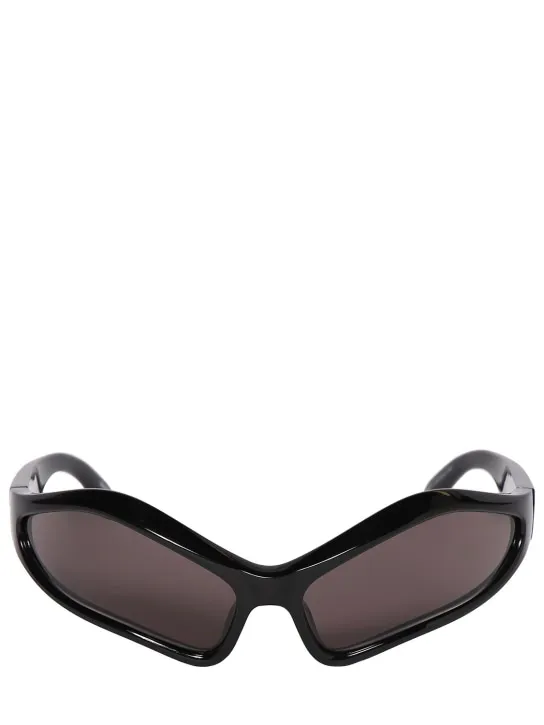 Balenciaga   0314S Fennec oval acetate sunglasses 