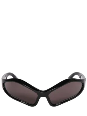 Balenciaga   0314S Fennec oval acetate sunglasses 