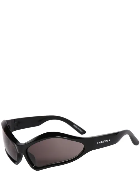 Balenciaga   0314S Fennec oval acetate sunglasses 