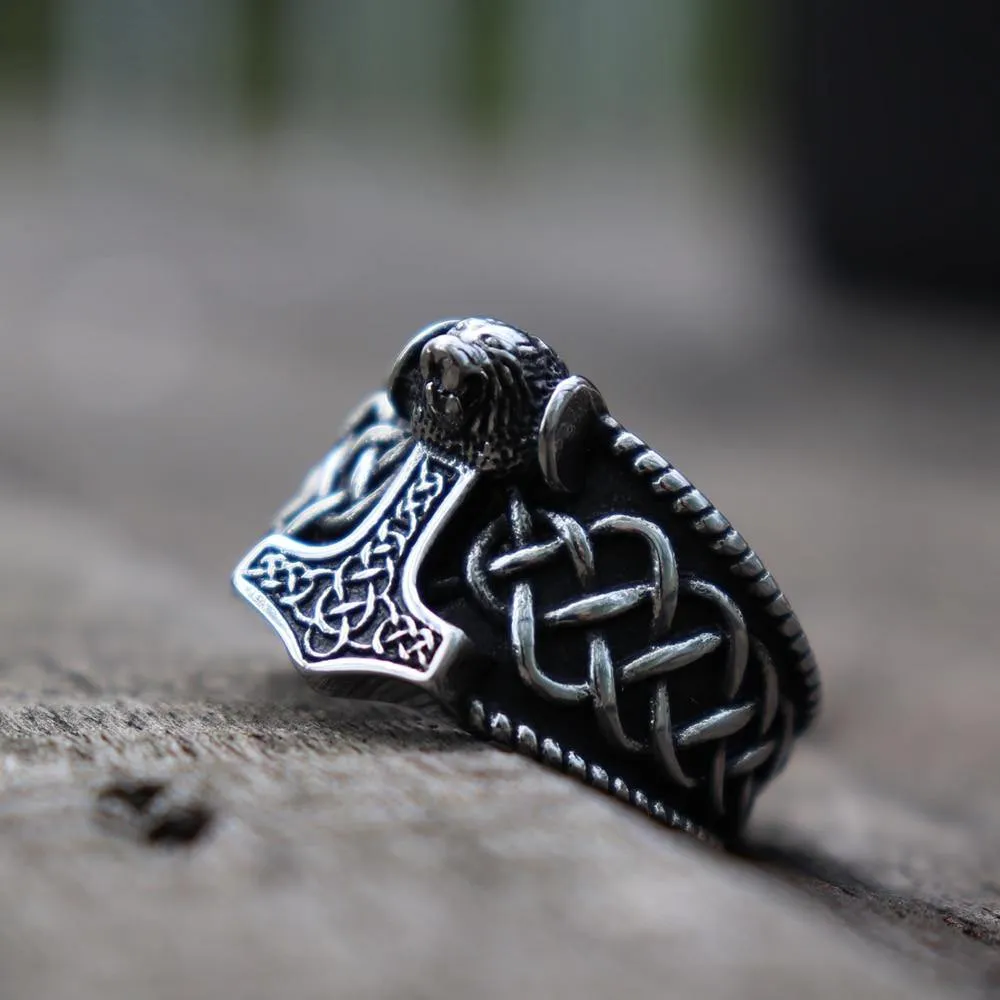 Berserker Mjolnir Ring