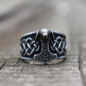 Berserker Mjolnir Ring
