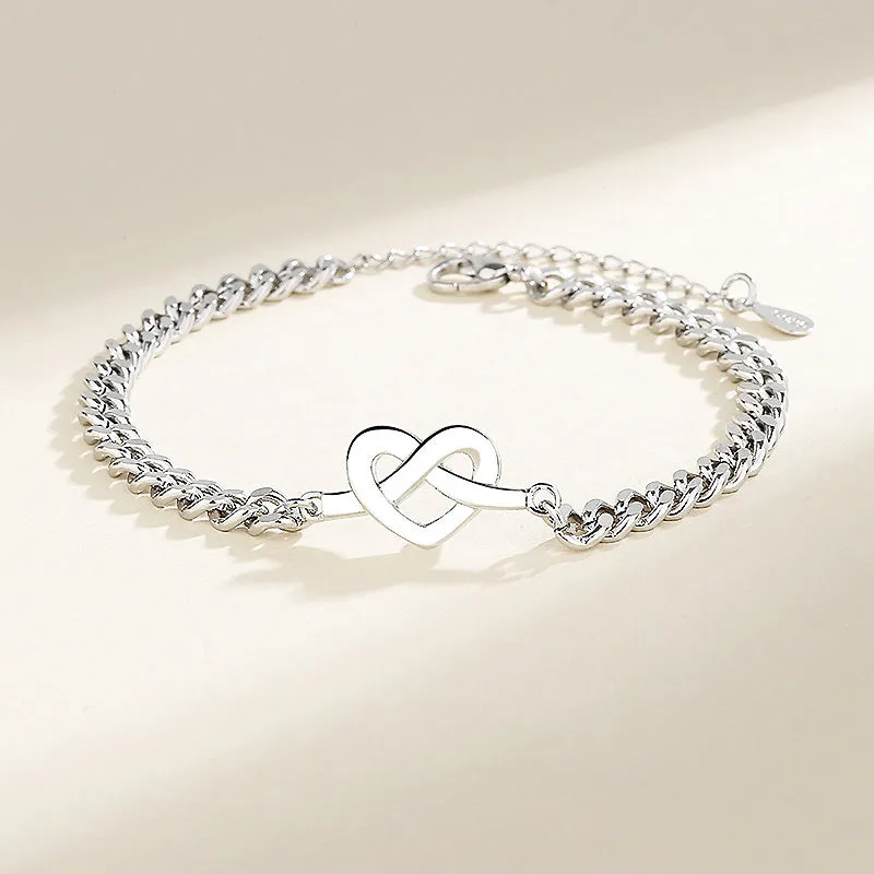 Budding Romance Couple Bracelets