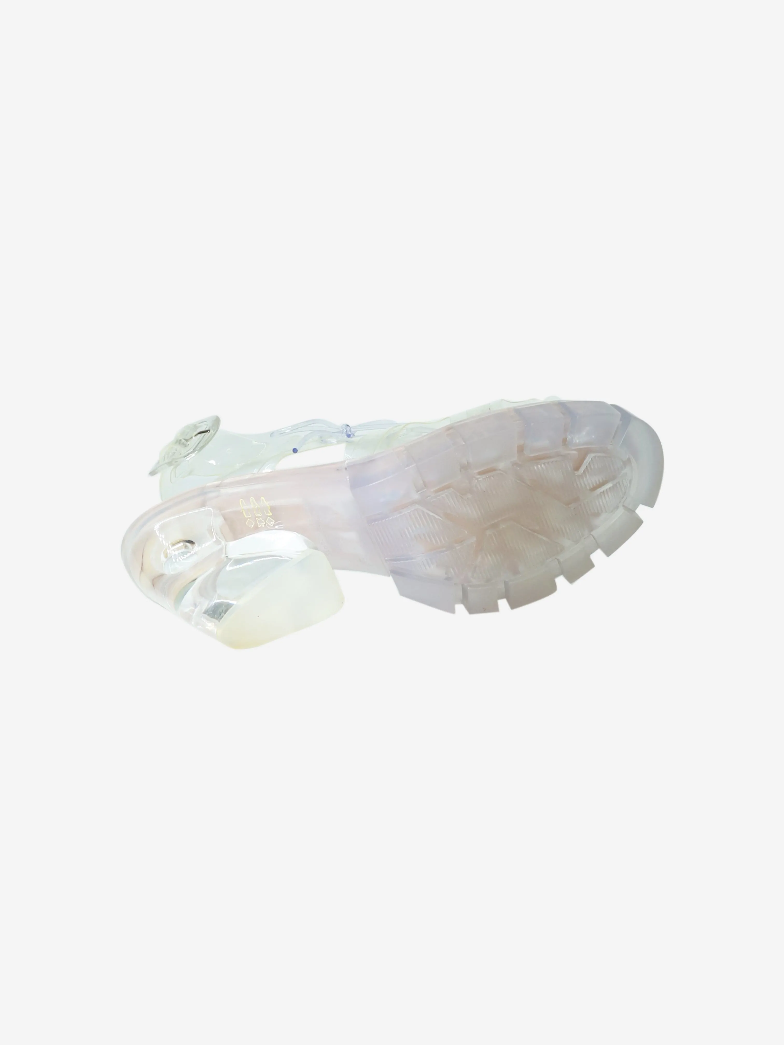 Clear Jelly Trek lace-up sandals - size EU 40