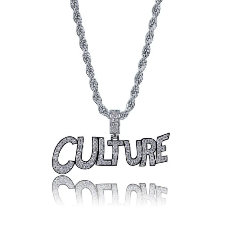 CULTURE Fully Iced Pendant