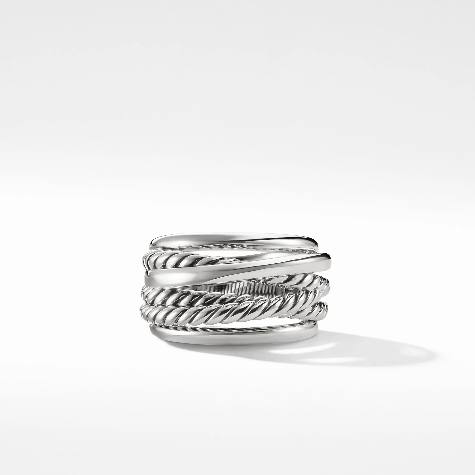 David Yurman Crossover Wide Ring
