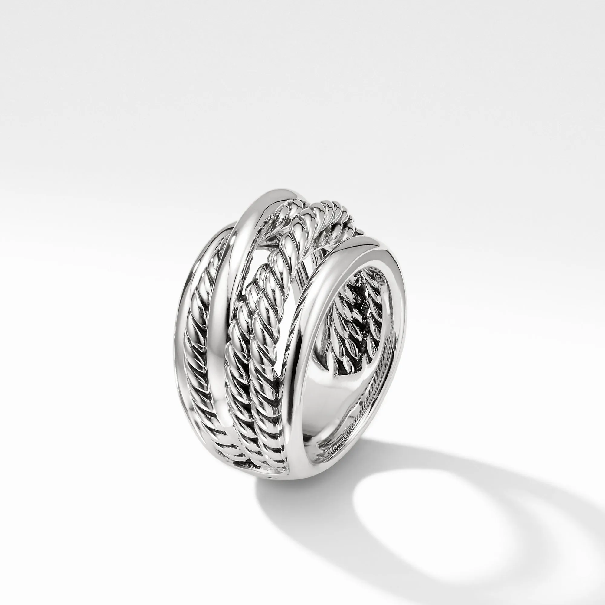 David Yurman Crossover Wide Ring