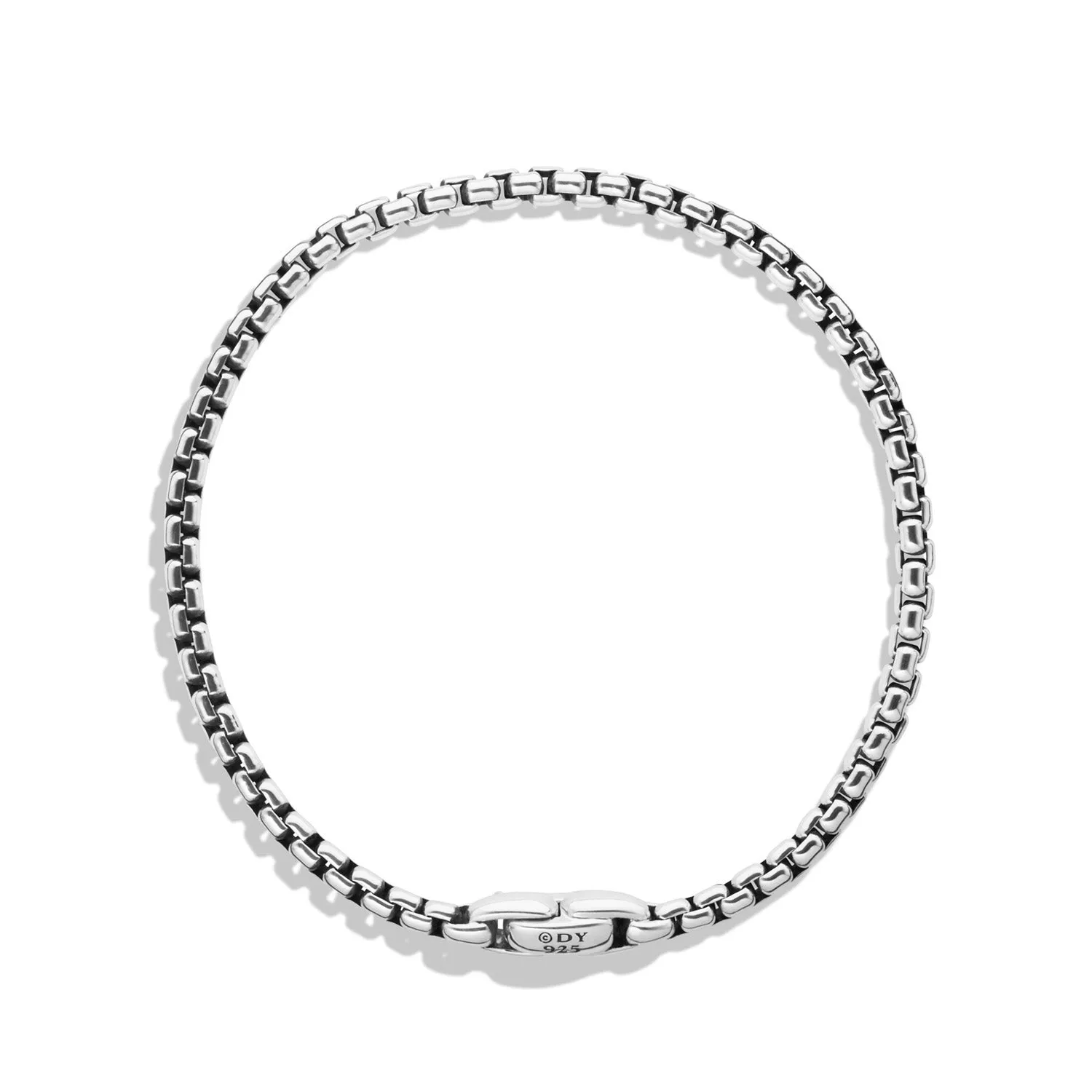 David Yurman Men's 4MM Medium Box Chain Bracelet