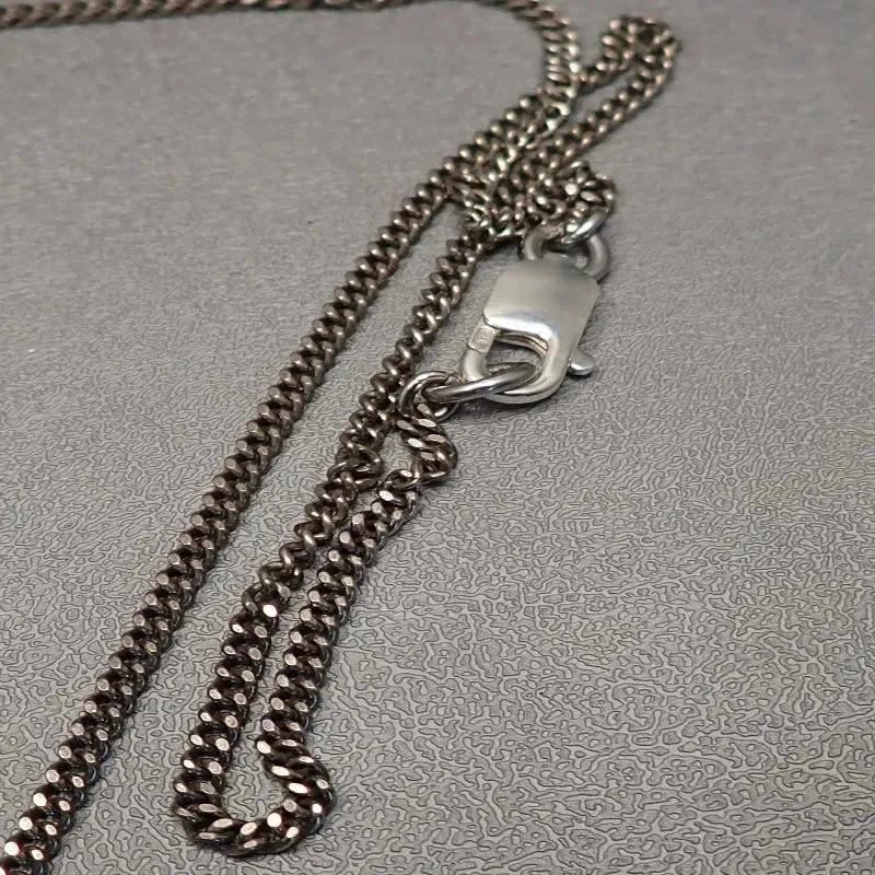 Double Cross Necklace