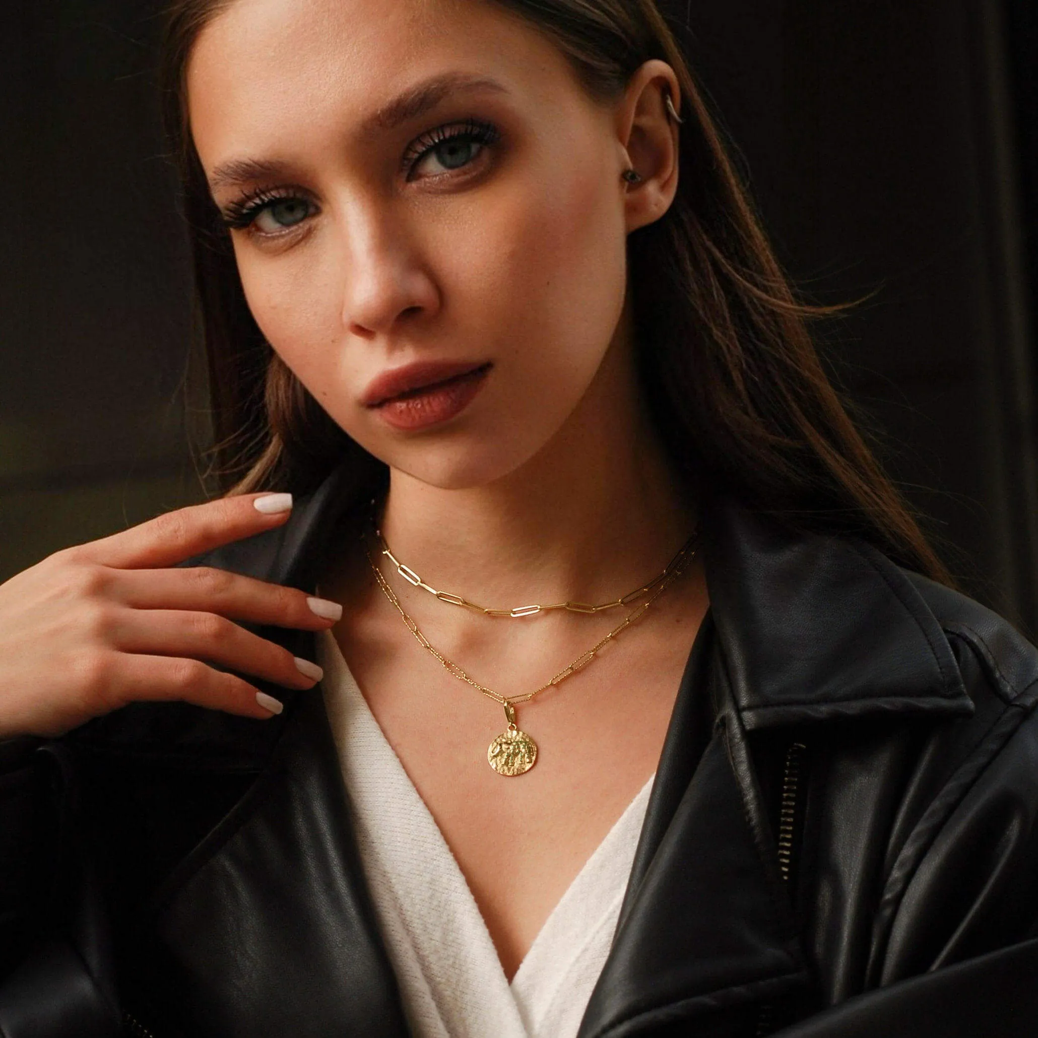 Elephant Charm | 14K Solid Gold