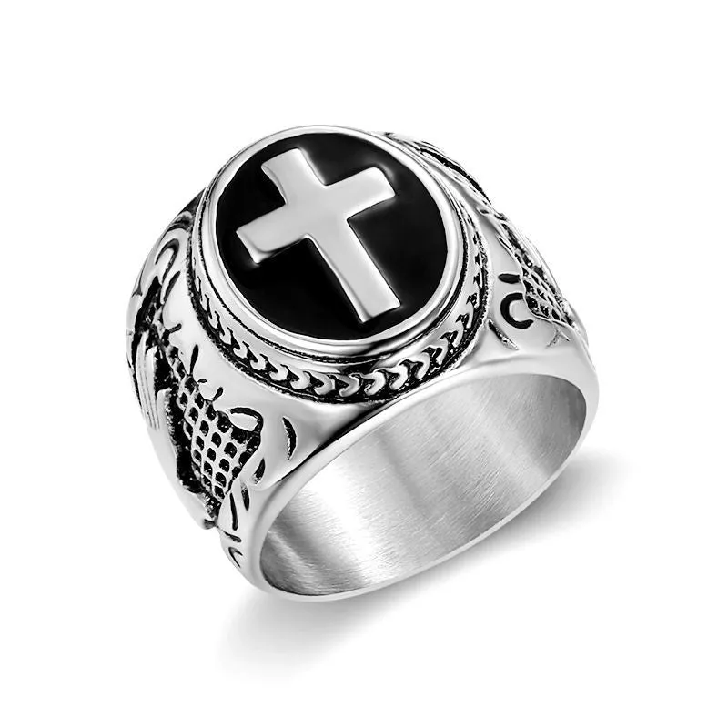 HIPHOP Cross Ring