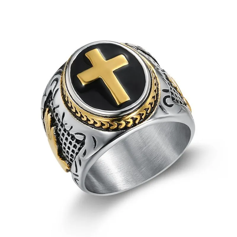 HIPHOP Cross Ring