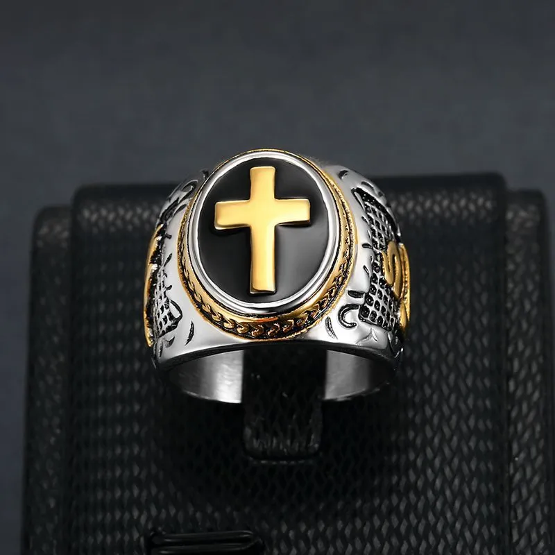 HIPHOP Cross Ring