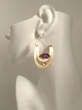 Horus Eye Drop Earrings