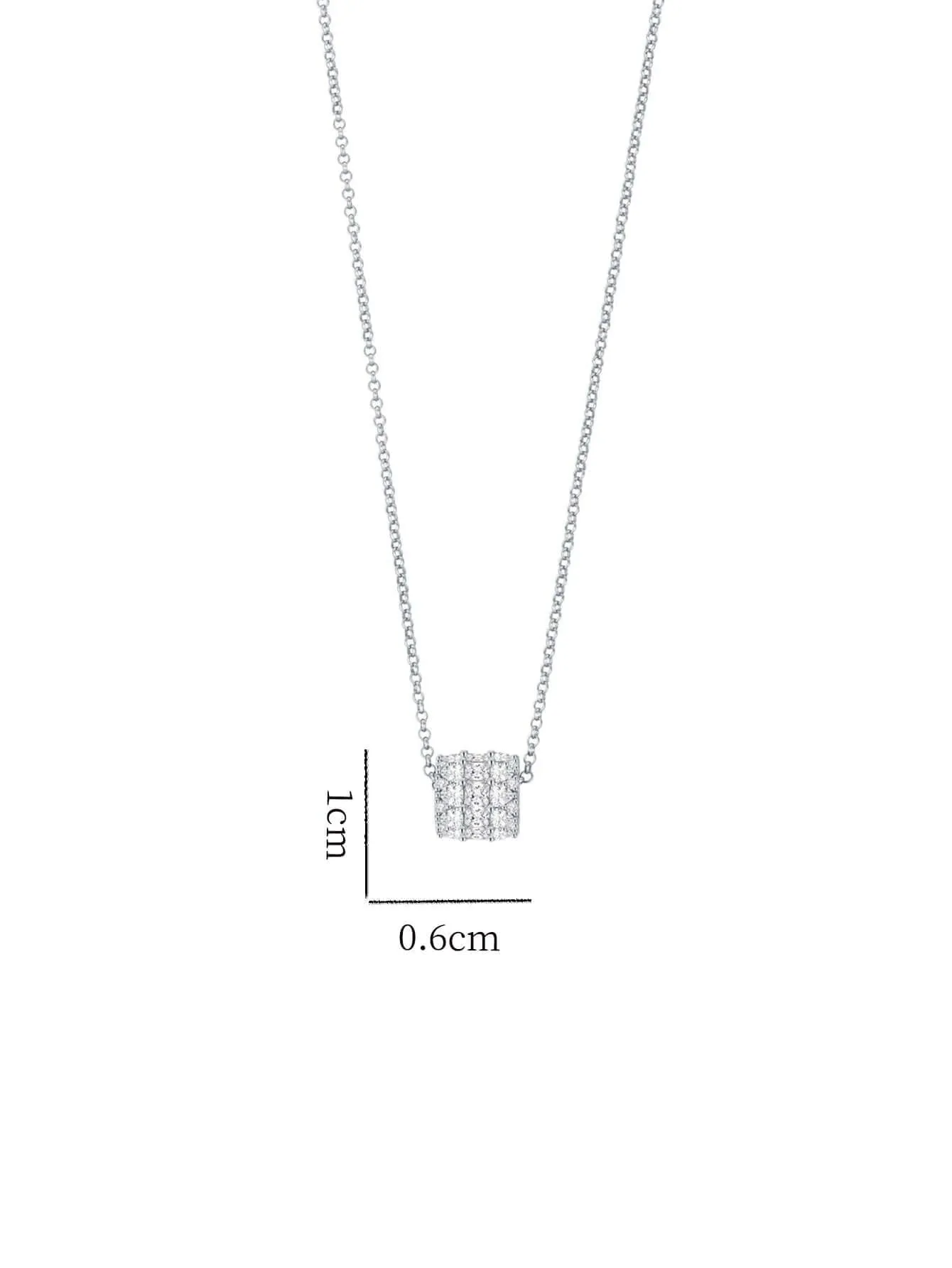 IMPERIAL BLACK PAVÉ CROWN Necklace