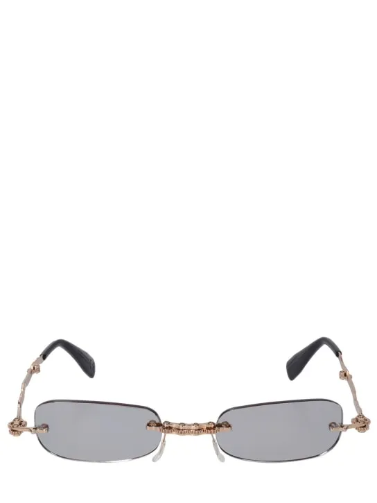 Kuboraum Berlin   H47 Metal Machinery rimless sunglasses 