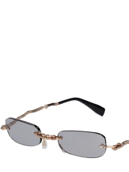 Kuboraum Berlin   H47 Metal Machinery rimless sunglasses 