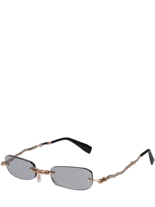 Kuboraum Berlin   H47 Metal Machinery rimless sunglasses 