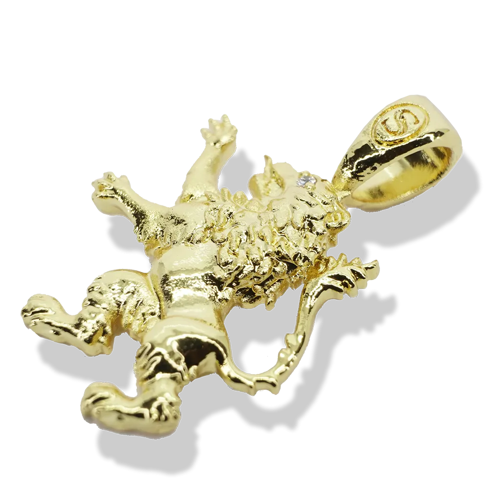 Lion Pendant | Leadership
