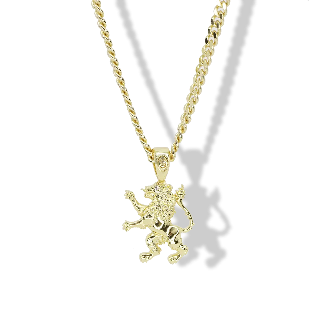 Lion Pendant | Leadership