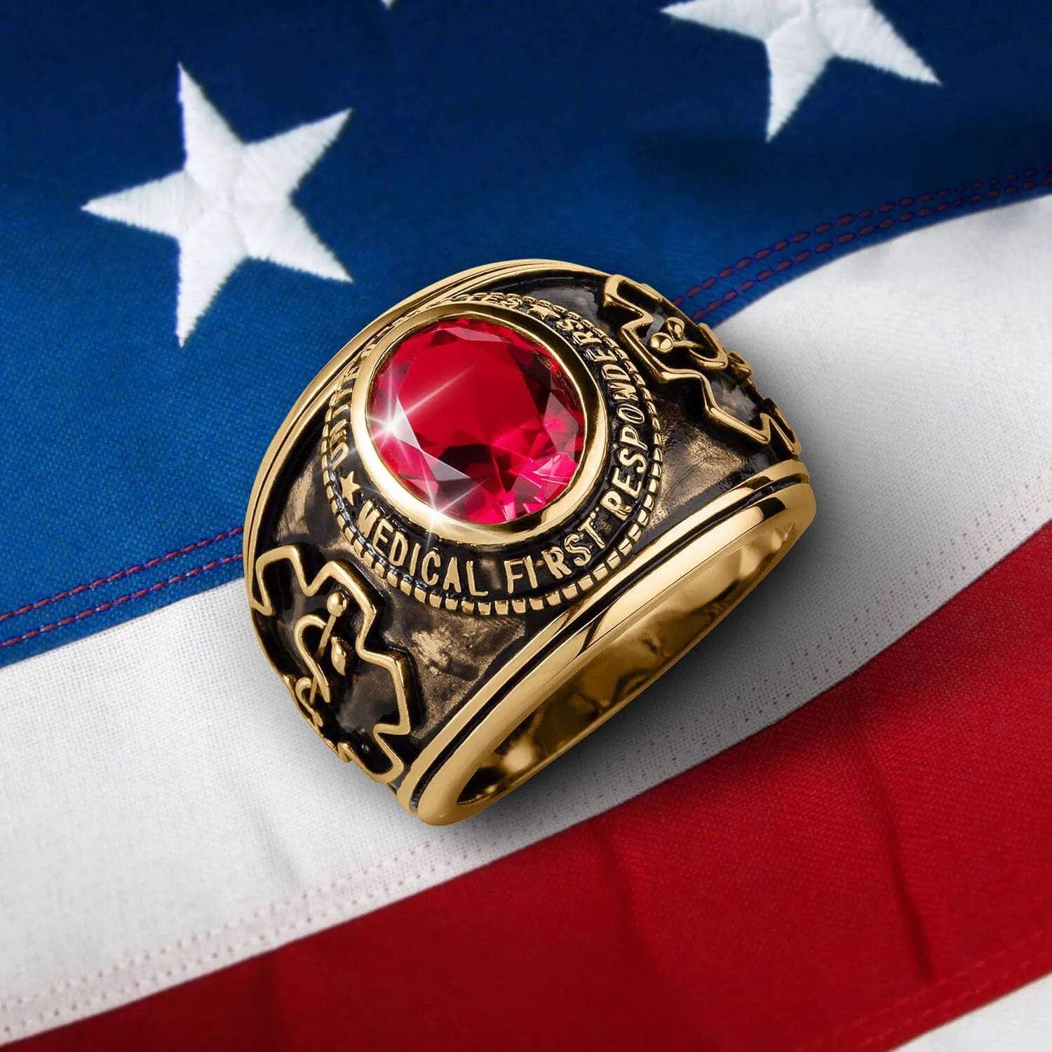 Medical First Responders Ring