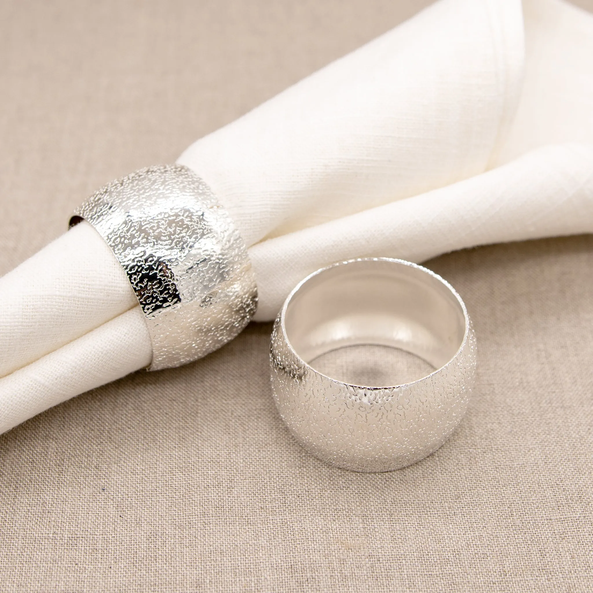 Napkin Holder Ring Set