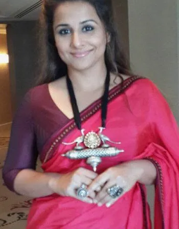 Oxidized Big Ganesha Parrot Pendant with Black adjustable Necklace Cord Dori ! Vidya Balan style Necklace!