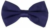 PLAIN MICROFIBER ADJUSTABLE BOW TIES ~ 50 COLORS