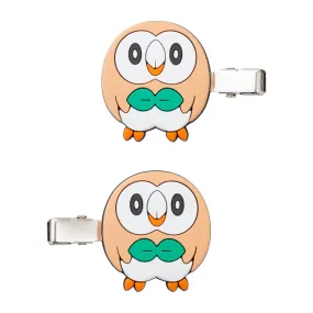 Pokémon Centre Rowlet hair clips