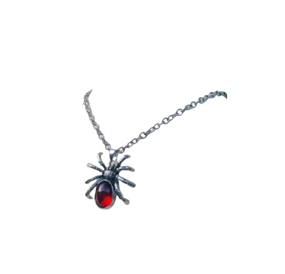 Red Spider Necklace