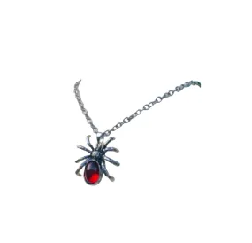 Red Spider Necklace