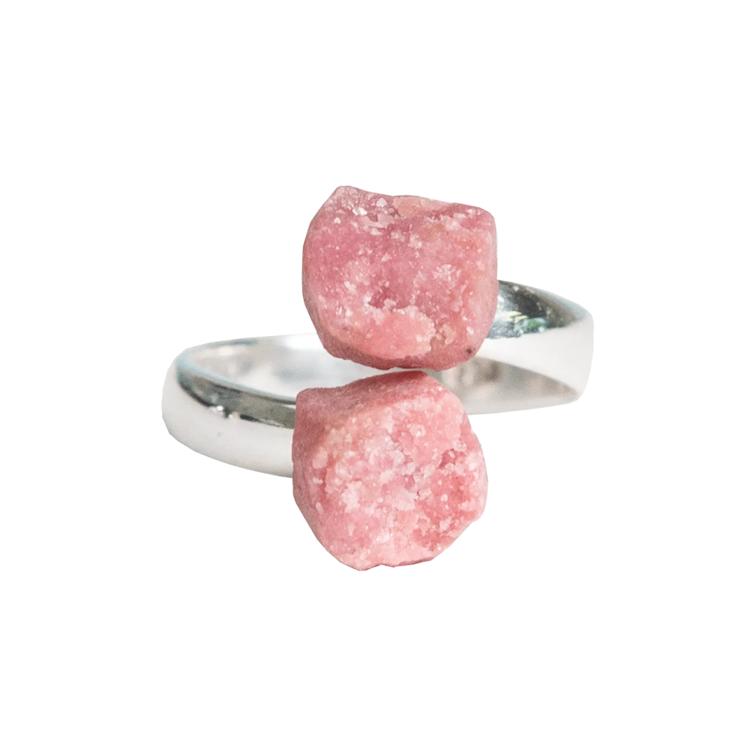 Rhodonite Adjustable Ring