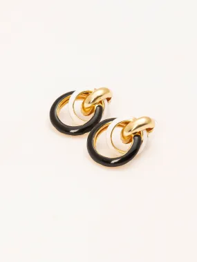 Rings Drop Earrings