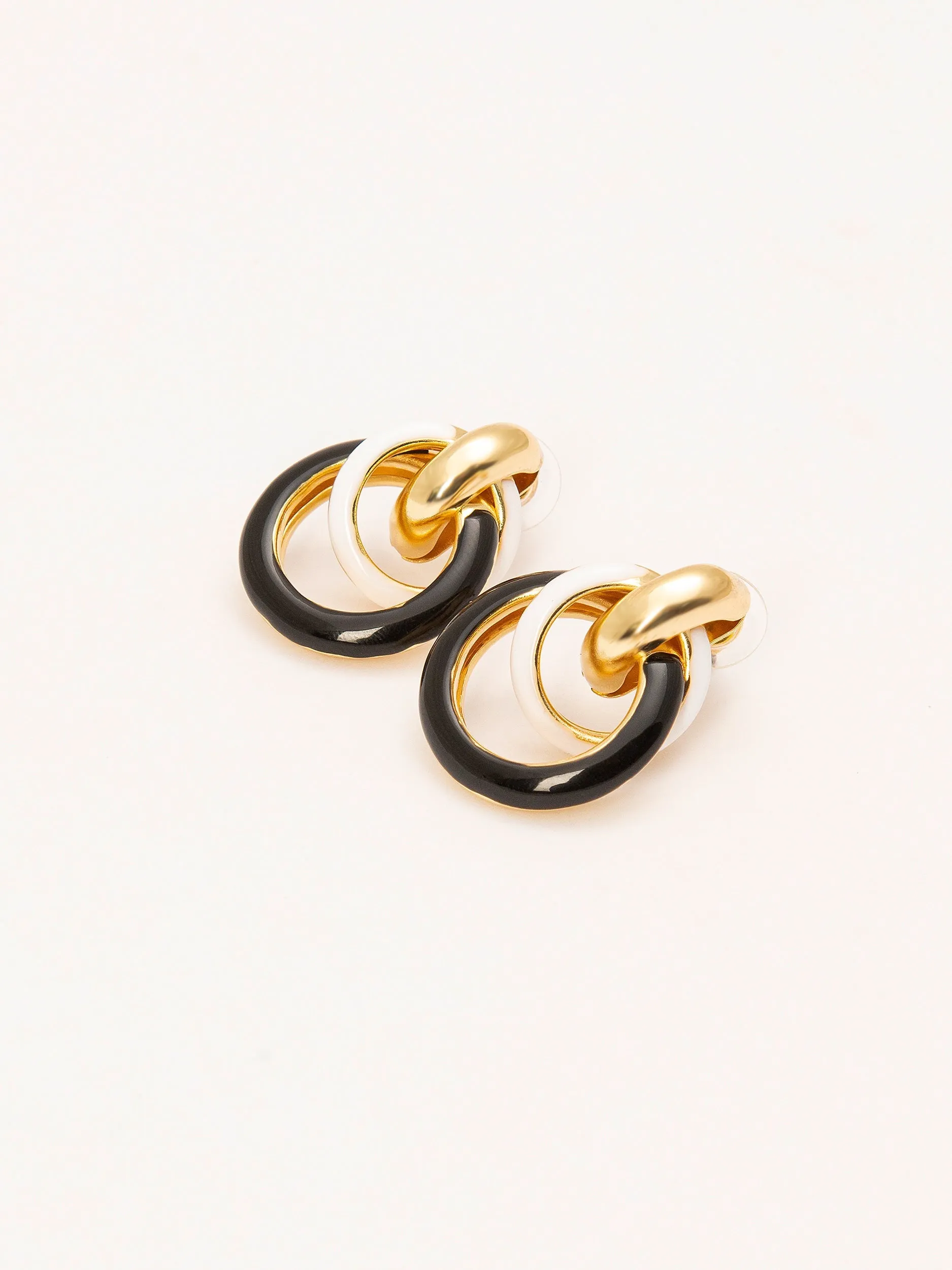 Rings Drop Earrings