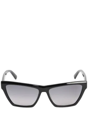 Saint Laurent   M103 Rectangle acetate sunglasses 