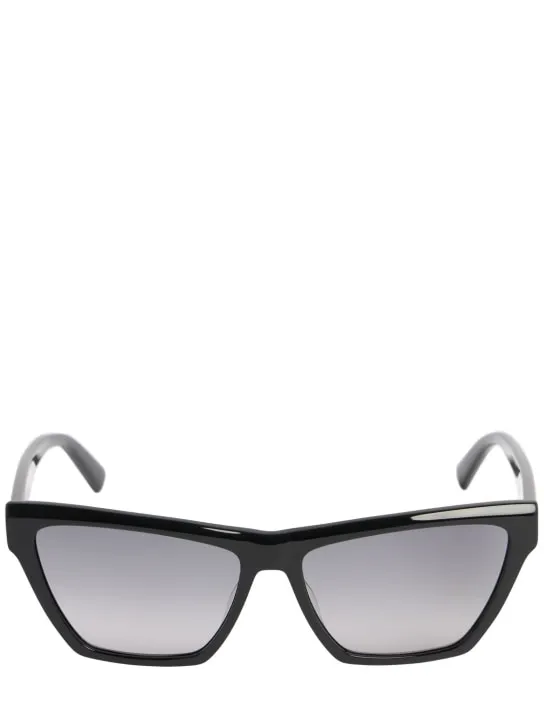 Saint Laurent   M103 Rectangle acetate sunglasses 