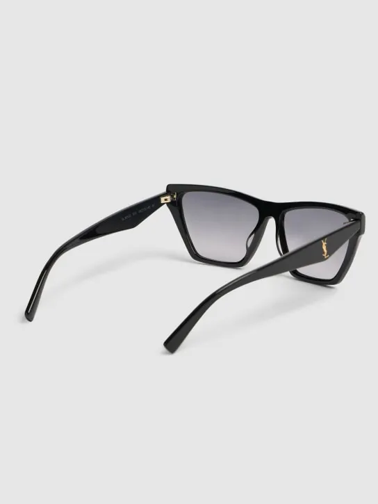 Saint Laurent   M103 Rectangle acetate sunglasses 