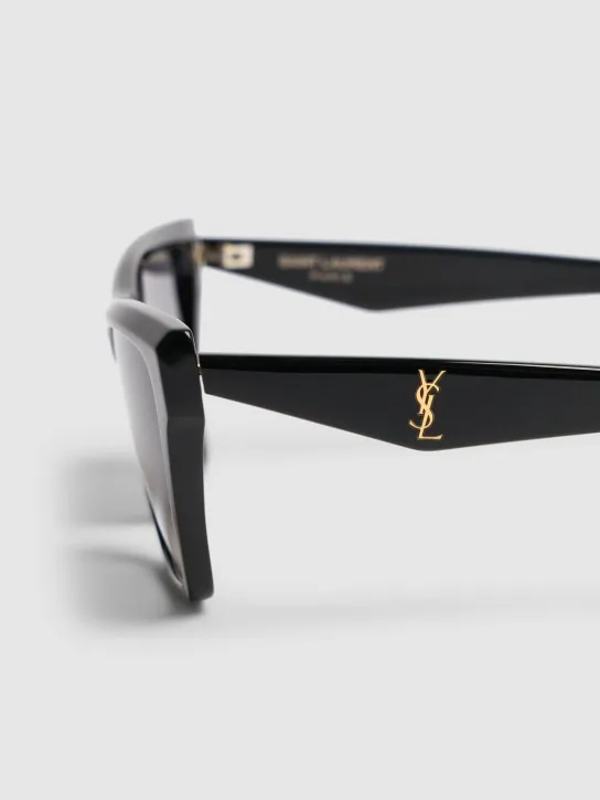 Saint Laurent   M103 Rectangle acetate sunglasses 