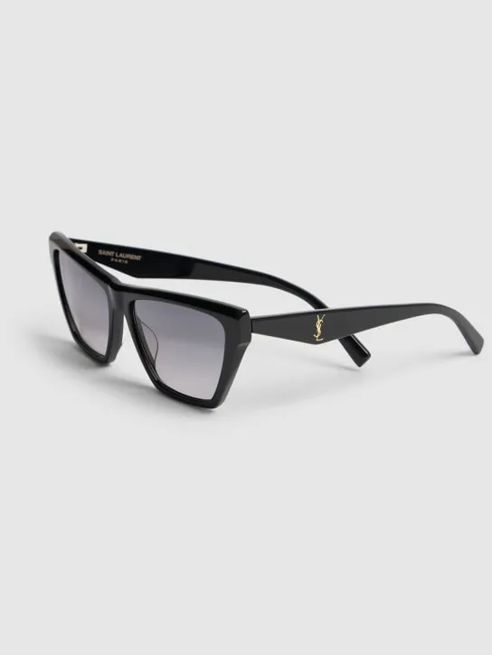 Saint Laurent   M103 Rectangle acetate sunglasses 