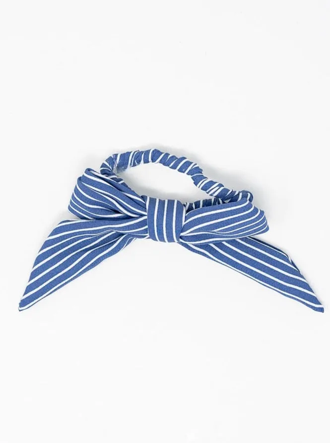 Summertime Stripe Scrunchie