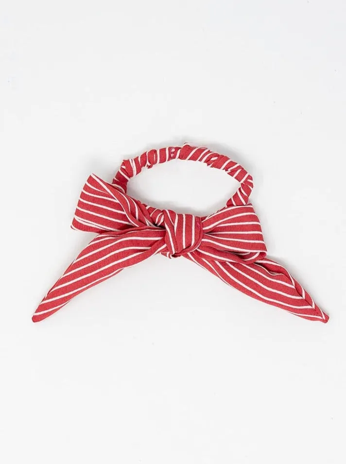 Summertime Stripe Scrunchie