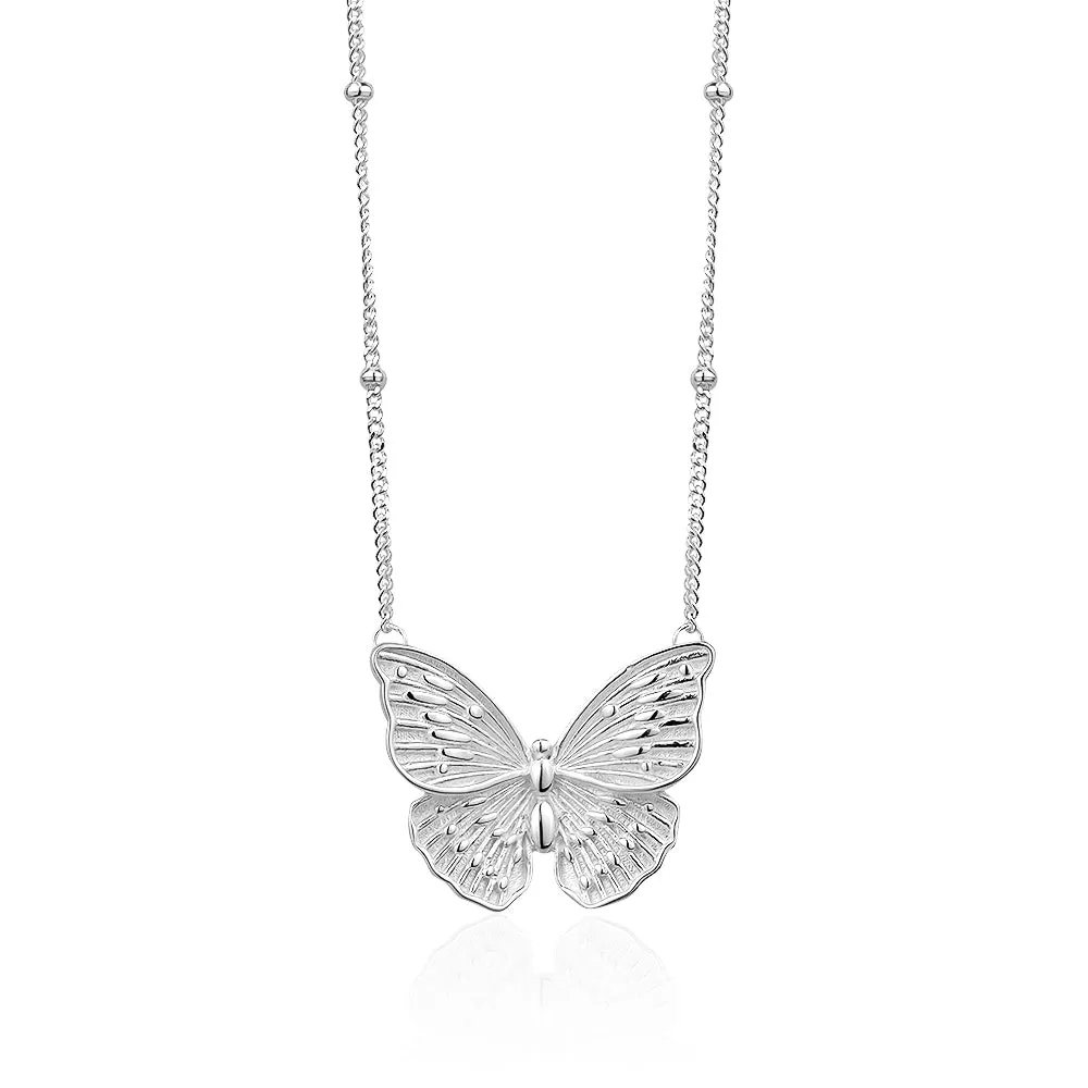 VINTAGE BUTTERFLY NECKLACE